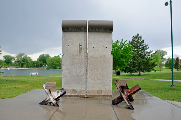 The Berlin Wall at Memorial Park